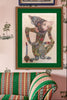 hand painted real pen kalamkari wall painting