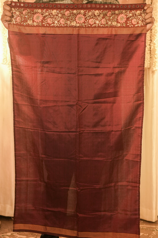 unique handcrafted patola silk saree