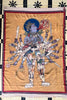 Authentic hand painted pen Kalamkari wall art 