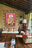 hand painted real pen kalamkari wall painting