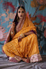 Handcrafted embroidered Benarasi silk saree 