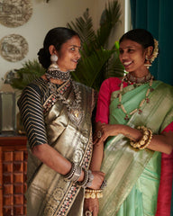 Handcrafted Wedding Wear Sarees