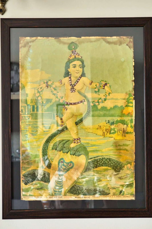Raja Ravi Varma prints