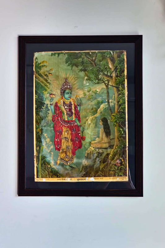 Raja Ravi Varma painting print 