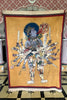 Authentic hand painted pen Kalamkari wall art 