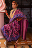 Handcrafted embroidered patola silk saree 