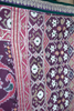 Close-up of patola silk embroidered saree