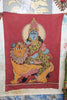 hand painted real pen kalamkari wall painting