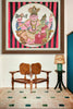  hand painted real pen kalamkari wall painting 