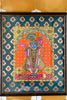  handcrafted gold Tanjore painting of SrinathJi 