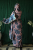 Authentic hanpainted pen Kalamkari silk dupatta
