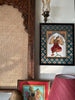 handcrafted gold Tanjore painting of Durga Ma