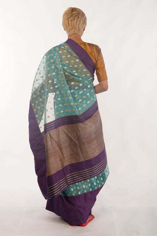 Wedding wear designer Banarasi silk sarees