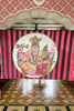  hand painted real pen kalamkari wall painting 