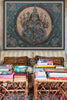 Authentic Handpainted pen kalamkari wall art 