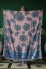 Authentic hanpainted pen Kalamkari silk dupatta