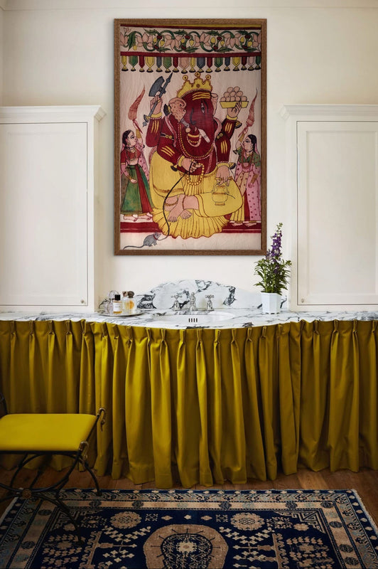 authentic hand painted pen kalamkari artwork