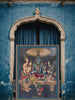 Aunthentic hand painted pen Kalamkari Art Work 