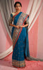 Hand Embroidered Wedding Saree