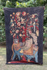 hand painted real pen kalamkari wall painting