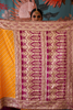 Handcrafted designer embroidered benarsi silk saree by Ayush Kejriwal