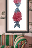 Authentic Handpainted Pen Kalamkari Wall Art