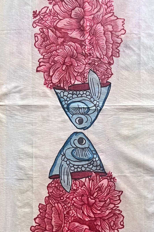 Authentic Handpainted Pen Kalamkari Wall Art