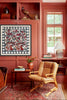Authentic Handpainted Pen Kalamkari wall art