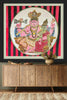 hand painted real pen kalamkari wall painting 