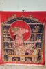 beautiful hand painted real pen kalamkari wall painting