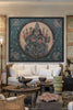 Authentic Handpainted pen kalamkari wall art 
