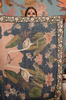 Authentic hand painted pen kalamkari silk saree