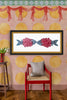 Authentic Handpainted Pen Kalamkari Wall Art
