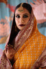 Handcrafted designer embroidered benarsi silk saree by Ayush Kejriwal