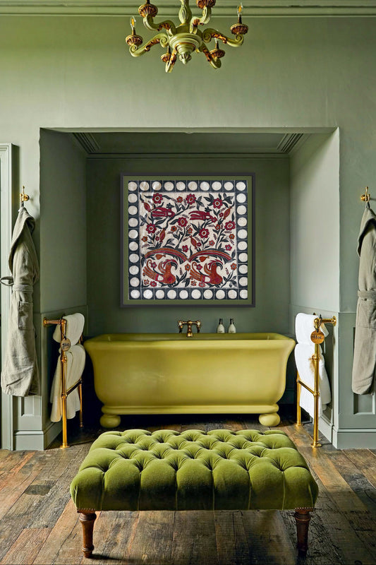 Authentic Handpainted Pen Kalamkari wall art