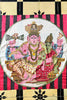  hand painted real pen kalamkari wall painting 