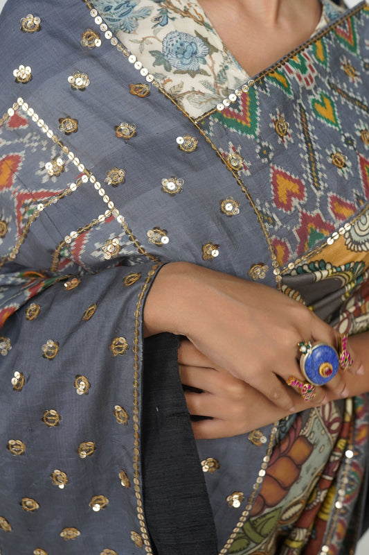 Ethnic indian jewellery, Statement silver ring
