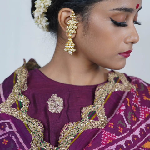 Indian ethnic wedding wear jewellery