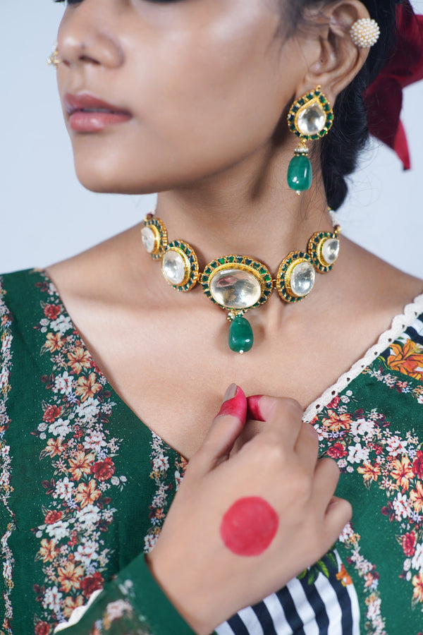 Indian ethnic wedding jewellery