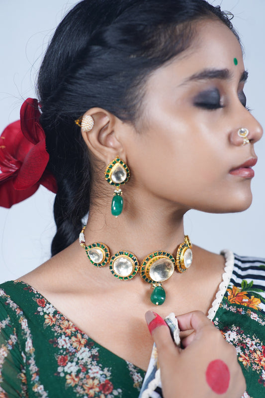 Indian ethnic wedding jewellery