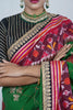 Designer Indian wedding wear patola silk saree