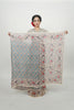 Printed silk saree