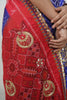 Handmade patola silk saree by Ayush Kejriwal