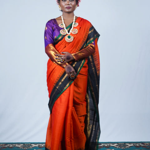 Ghadwal silk saree