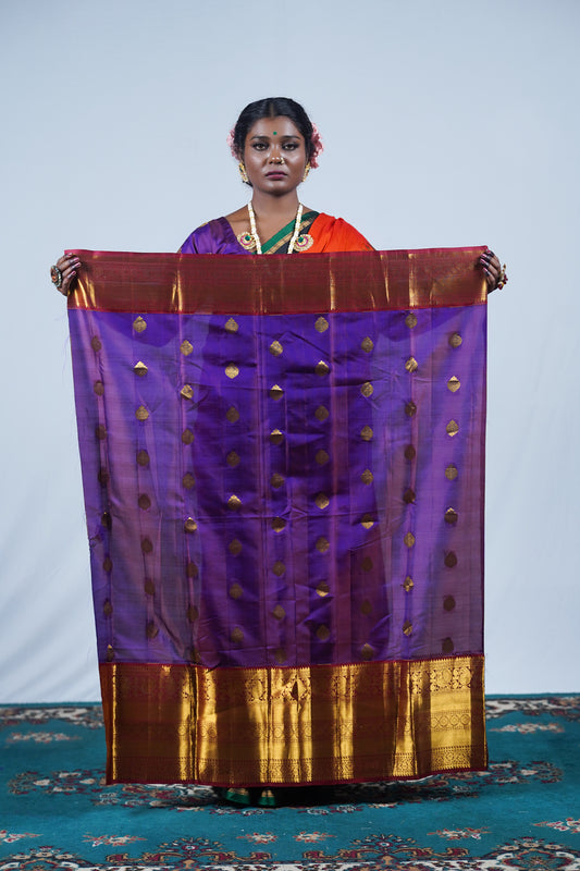 Ghadwal silk saree