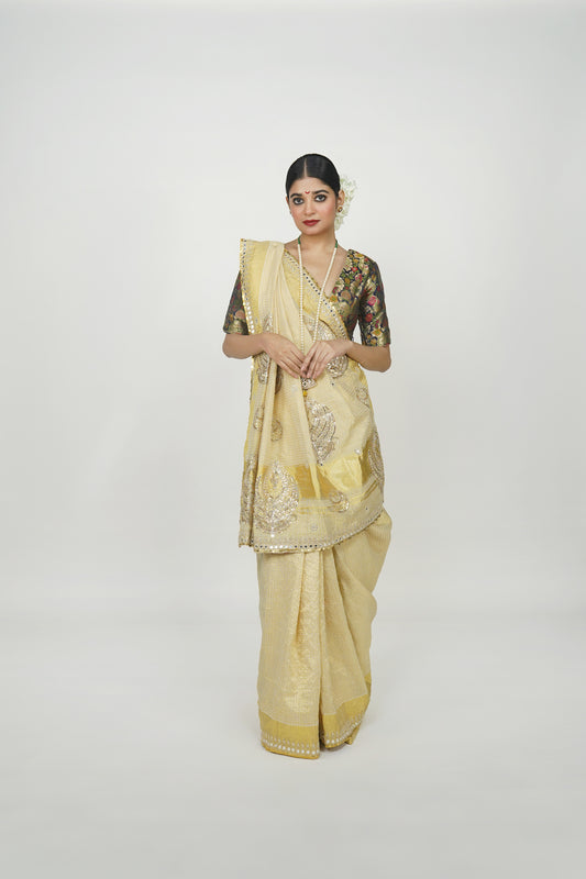Ayush Kejriwal Weddingwear designer silk sarees