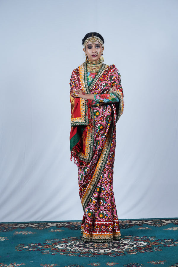 Patan Patola silk saree