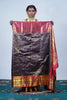 Hand woven Kanjeevaram silk saree