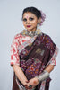 Hand woven embroidered Kanjiveeram silk saree