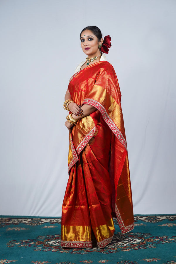 Shop Handcrafted Luxury Designer Sarees Online | Ayush Kejriwal–  ayushkejriwal